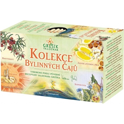 Grešík Natura Kolekce Bylinných čajů 5 x 4 n.s.