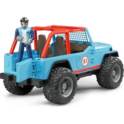 Bruder Terénní Jeep modrá