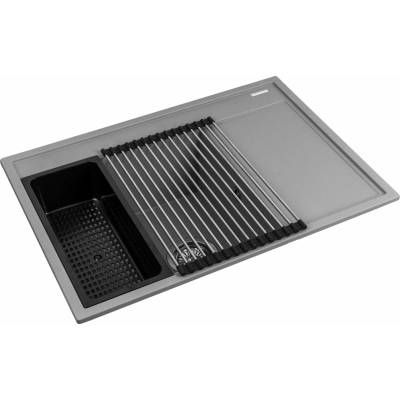 Pyramis Camea 68x50 šedá