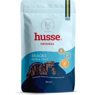 Husse Snacks Skin & Coat 900 g