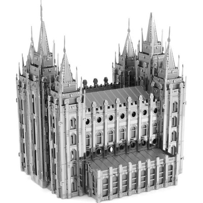 Metal Earth 3D puzzle Chrám v Salt Lake City (ICONX) 59 ks