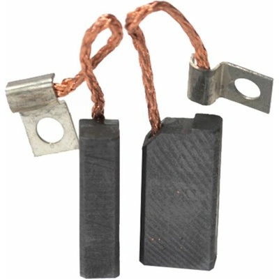 Asein 0232J Náhradní uhlíky (2ks) pro stroje DEWALT (6,5 x 12 x 24 mm), typ 549