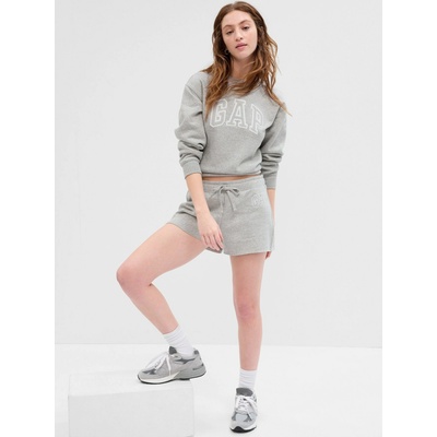 Спортни шорти с лого GAP GAP | Siv | ЖЕНИ | XXL