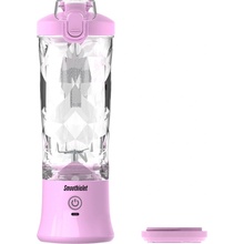 SmoothieJet přenosný USB smoothie 600 ml voděodolný Růžová