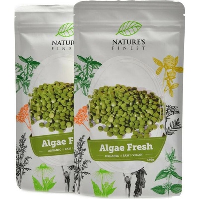 NaturesFinest Nutrisslim Algae fresh tablets 250mg 2 x 140 g