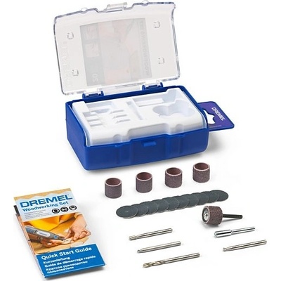 DREMEL 681 Sada pro práci s dřevem 2615C681JA