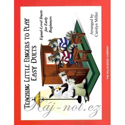 Teaching Little Fingers To Play EASY DUETS 1 piano 4 hands