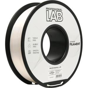 Съвместим Филамент PLA Silk Glamour Prof. Lab черен 1kg (699C) (FG-P184-E1)