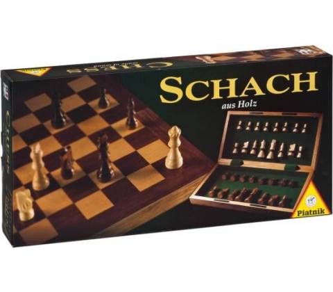 Piatnik Šachy De Luxe