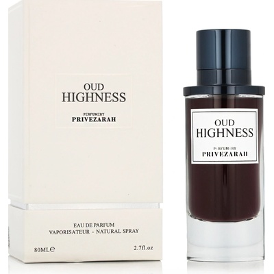 Prive Zarah Oud Highness parfumovaná voda dámska 80 ml