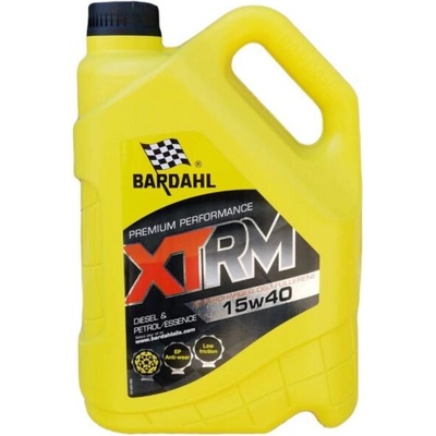 Bardahl XTRM C60 Fullerene 15W-40 5 l