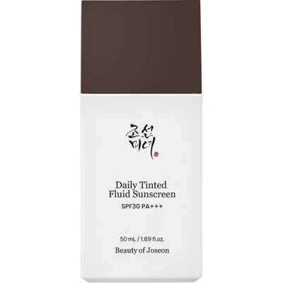 Beauty of Joseon Daily Tinted Fluid Sunscreen Broad Spectrum SPF 30 PA +++ Слънцезащитен продукт 50ml