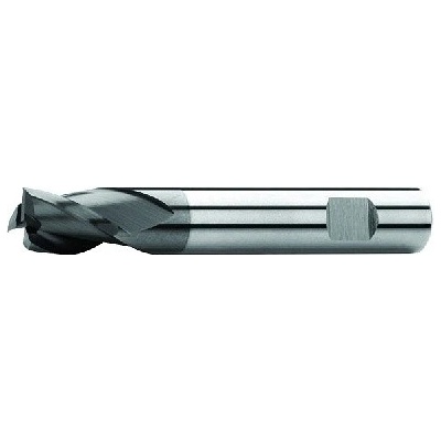 ZPS-FN Fréza válcová čelní 3x4x50, Z3,30°, DIN 6527K, SK, AlTiN, N