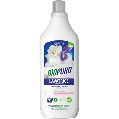 Biopuro prací gel na bílé prádlo 1 l 35 PD