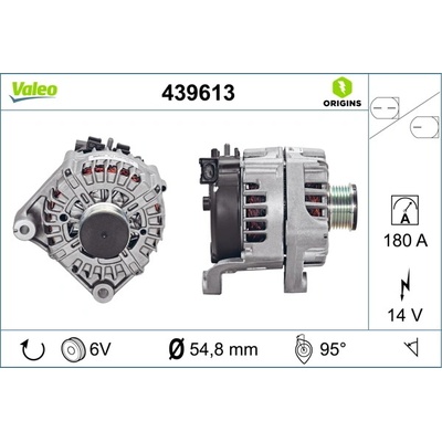 generátor VALEO 439613 VA 439613