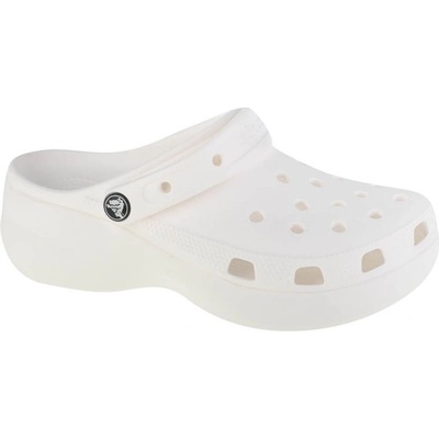 Crocs Classic Platform Clog W white