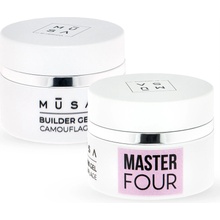 MUSA Stavební gel Master FOUR 50 ml