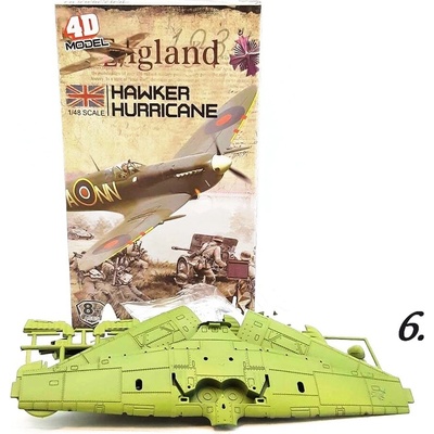 Mega Creative Lietadlo stavebnicamodel 4D náhodný 1:48