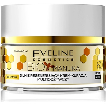 Eveline Cosmetics BioManuka Denní a noční krém 60+ 50 ml