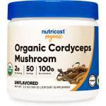 Nutricost При умора и стрес - Кордицепс Органик, 100 g, прах Nutricost (70799 (240102) NC)
