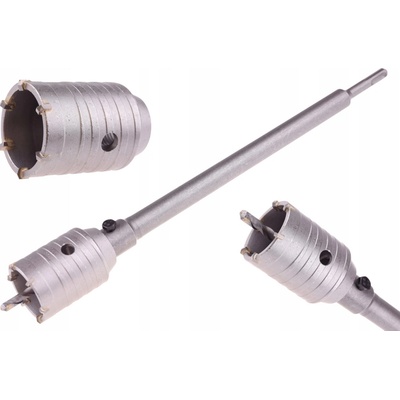 OTVORNÍK NA BETÓN 50 mm S ADAPTÉROM SDS plus 350 mm FRÉZA ČIPKA ADAPTÉR