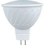 UltraLux Led ЛАМПА gu5.3 12v dc 120° 6w 3000k (lgt1216630)