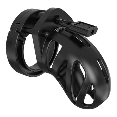 Shots ManCage Model 23 Chastity Cage 2.5" 6,5cm Black
