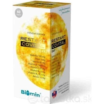 Biomin RESTART COVITAL DAY 60 kapsúl