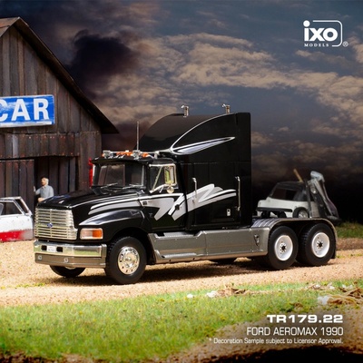 IXO Ford Aeromax 1990 Černá 1:43
