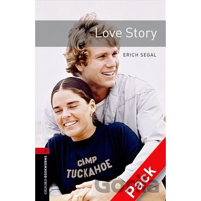 Oxford Bookworms Library New Edition 3 Love Story with Audio Mp3 Pack