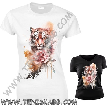 Fruit of the Loom Тениска - Тигър