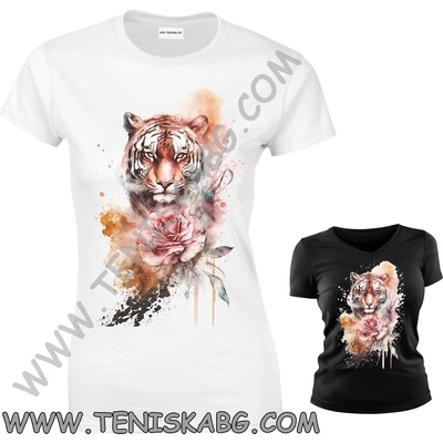 Fruit of the Loom Тениска - Тигър