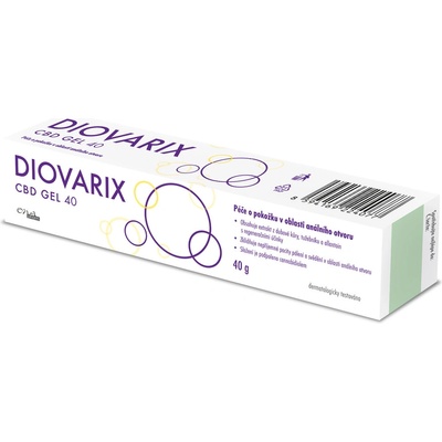 Diovarix CBD gel 40 g