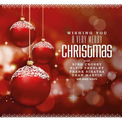 Various: Wishing You a Very Merry Christmas (Limited Coloured Gold Vinyl) - Vinyl LP