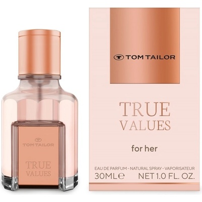 Tom Tailor True Values For Her parfumovaná voda dámska 30 ml
