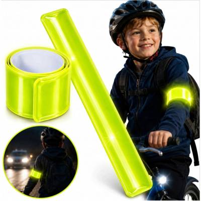 Cyklistická reflexná páska ABC VÝSTRAŽNÁ 30CM