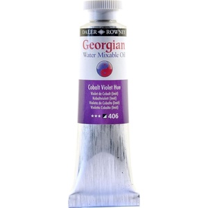 Daler Rowney Georgian Маслена боя Cobalt Violet Hue 37 ml 1 бр (119037406)