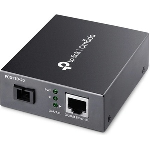 TP-Link Omada by TP-Link PFS3006-4ET-60, Media Converter, Гигабитов, WDM, Half-Duplex/Full-Duplex, до 20км