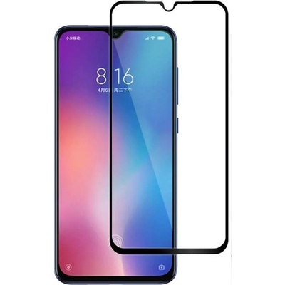 Xiaomi 5D Стъклен протектор Smart Glass Gorilla, Full Cover за Xiaomi MI 9 SE, Черен (2275)