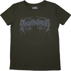 Bring Me The Horizon Metal Logo Genxsis (Back Print) Green S Дамски Риза (BMTHTS149LGR01)