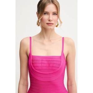 Herve Leger Рокля Milly (HLT8499590)