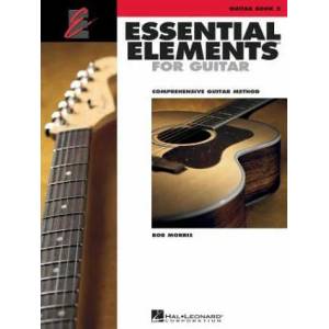 Essential Elements for Guitar - Book 2 | Bob Morris (ISBN: 9781480350816)