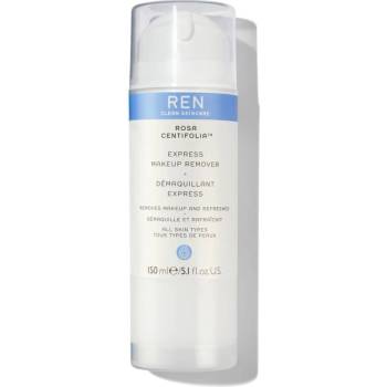 REN Clean Skincare Мляко за премахване на водоустойчив грим REN Rosa Centifolia Express Make-Up Remover 150ml (5060033778487)