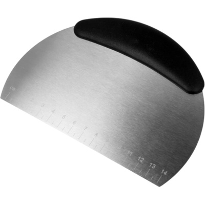 Pronett XJ5805 Kuchyňská špachtle se stupnicí 16 x 12 cm, nerez – Sleviste.cz