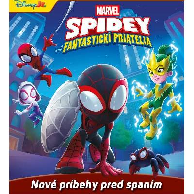 Marvel - Spidey a jeho fantastickí priatelia - Nové príbehy pred spaním - Kolektiv