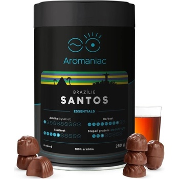 Aromaniac Brazílie Santos 250 g