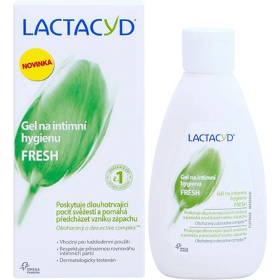 Lactacyd Fresh Продукти за интимна хигиена 300ml