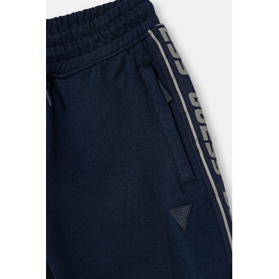 Guess къс панталон тип анцуг детски от памук с еластан (L6GD17.K6ZS1.PPY2.M)
