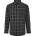 Replay Риза с дълъг ръкав Replay Men's Chequered Long Sleeve Patterned Shirt - 700 Grey