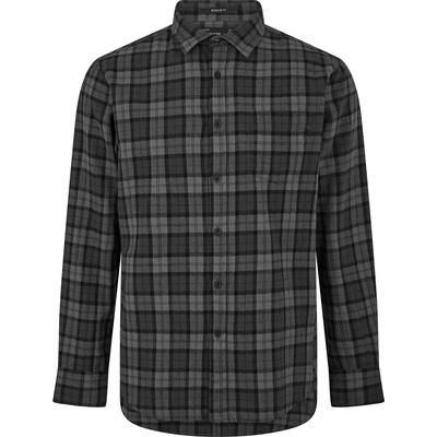Replay Риза с дълъг ръкав Replay Men's Chequered Long Sleeve Patterned Shirt - 700 Grey